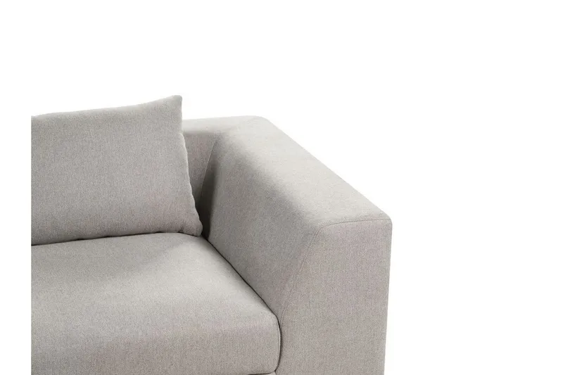 Fabius Sofa 3-seter - Grå - Møbler - Sofaer - Sofa 3 seter