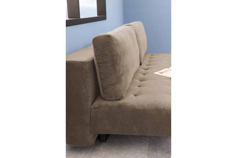 Faura Sovesofa 3-seter - Beige - Møbler - Sofaer - Sovesofaer