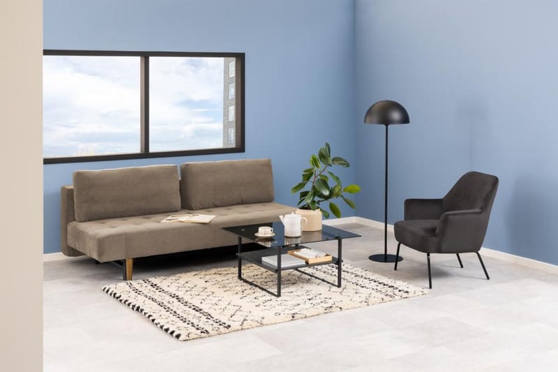 Faura Sovesofa 3-seter - Beige - Møbler - Sofaer - Sovesofaer