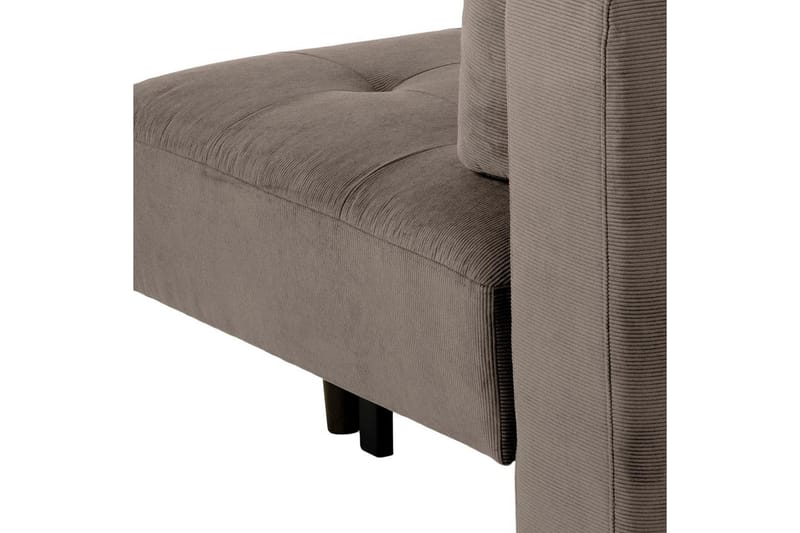 Faura Sovesofa 3-seter - Beige - Møbler - Sofaer - Sovesofaer