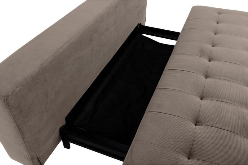 Faura Sovesofa 3-seter - Beige - Møbler - Sofaer - Sovesofaer