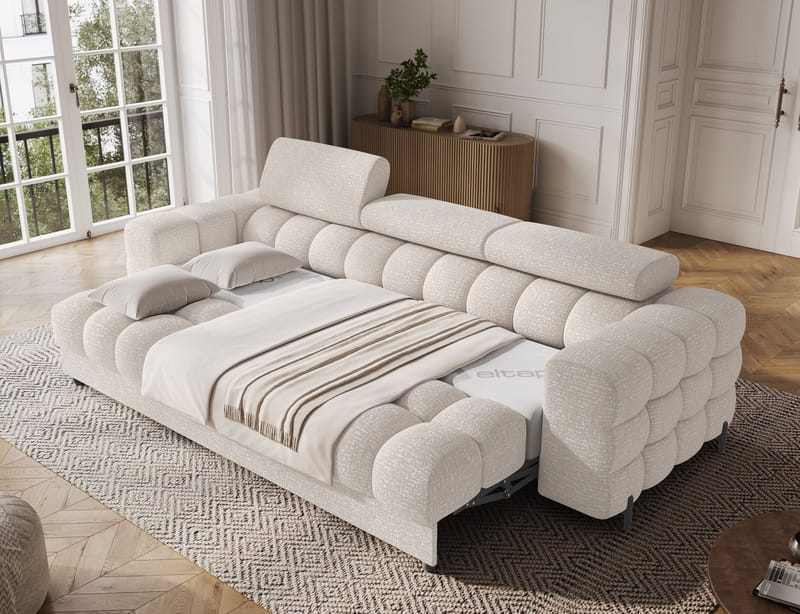 Festello 3-seters boblete sovesofa - Baffix 20 - Møbler - Sofaer - Sovesofaer