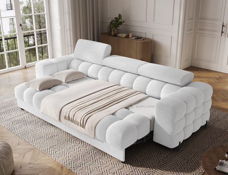 Festello 3-seters boblete sovesofa - Royal 01 - Møbler - Sofaer - Sovesofaer