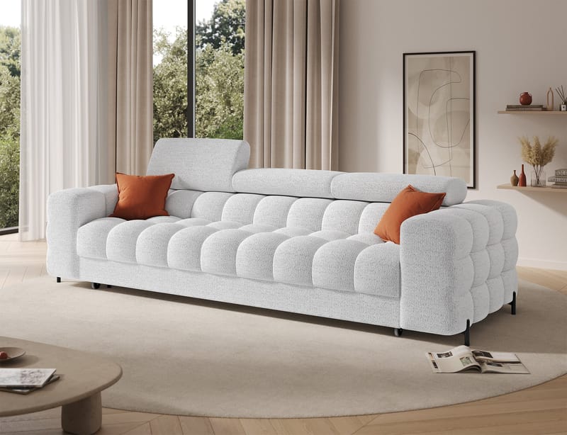 Festello 3-seters boblete sovesofa - Royal 01 - Møbler - Sofaer - Sovesofaer