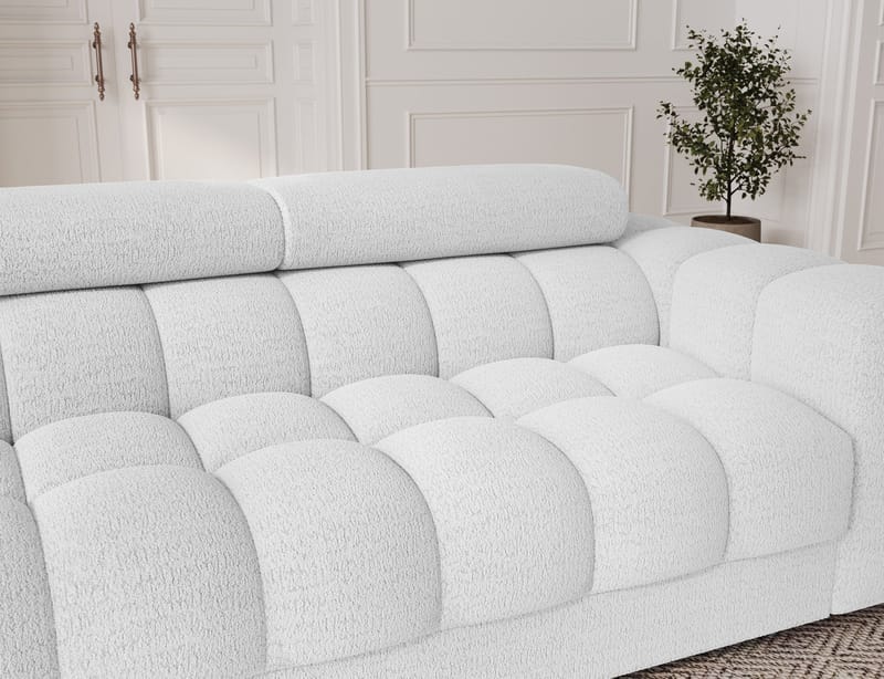 Festello 3-seters boblete sovesofa - Royal 01 - Møbler - Sofaer - Sovesofaer