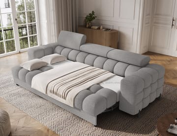 Festello 3-seters boblete sovesofa - Royal 04 - Møbler - Sofaer - Sovesofaer