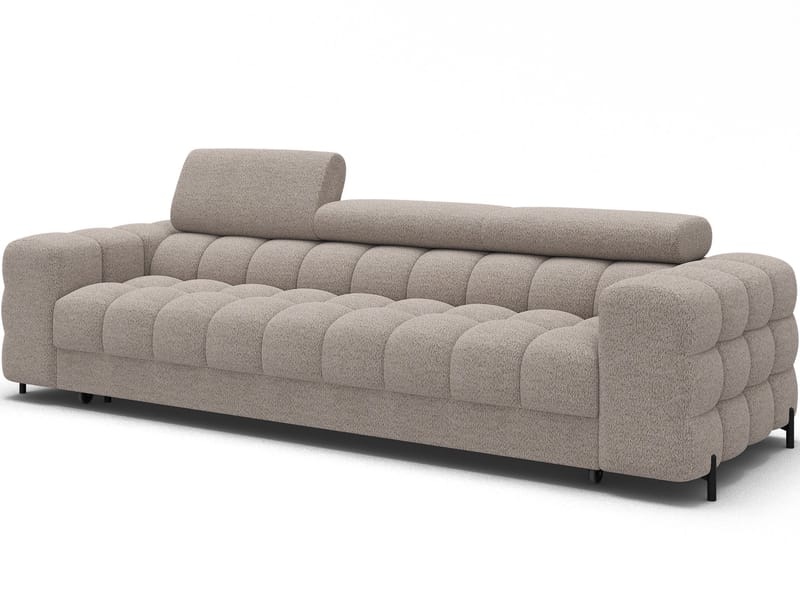 Festello 3-seters boblete sovesofa - Royal 18 - Møbler - Sofaer - Sovesofaer