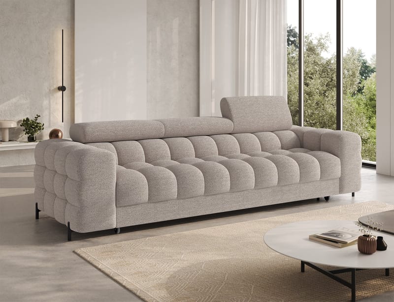 Festello 3-seters boblete sovesofa - Royal 18 - Møbler - Sofaer - Sovesofaer