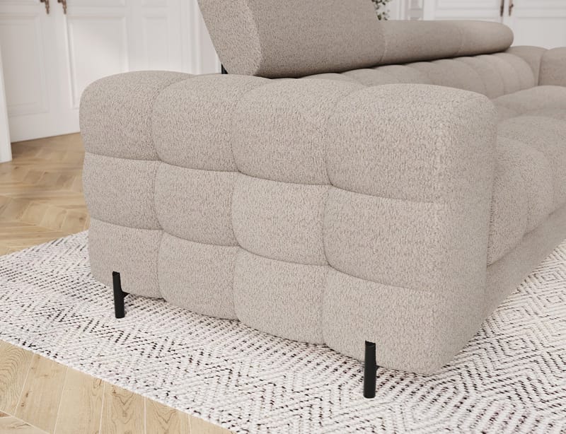 Festello 3-seters boblete sovesofa - Royal 18 - Møbler - Sofaer - Sovesofaer