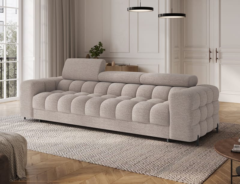 Festello 3-seters boblete sovesofa - Royal 18 - Møbler - Sofaer - Sovesofaer