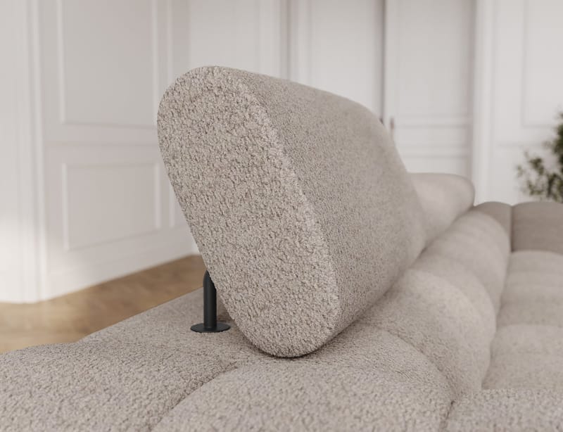 Festello 3-seters boblete sovesofa - Royal 18 - Møbler - Sofaer - Sovesofaer
