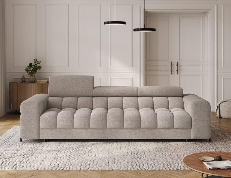 Festello 3-seters boblete sovesofa - Royal 18 - Møbler - Sofaer - Sovesofaer