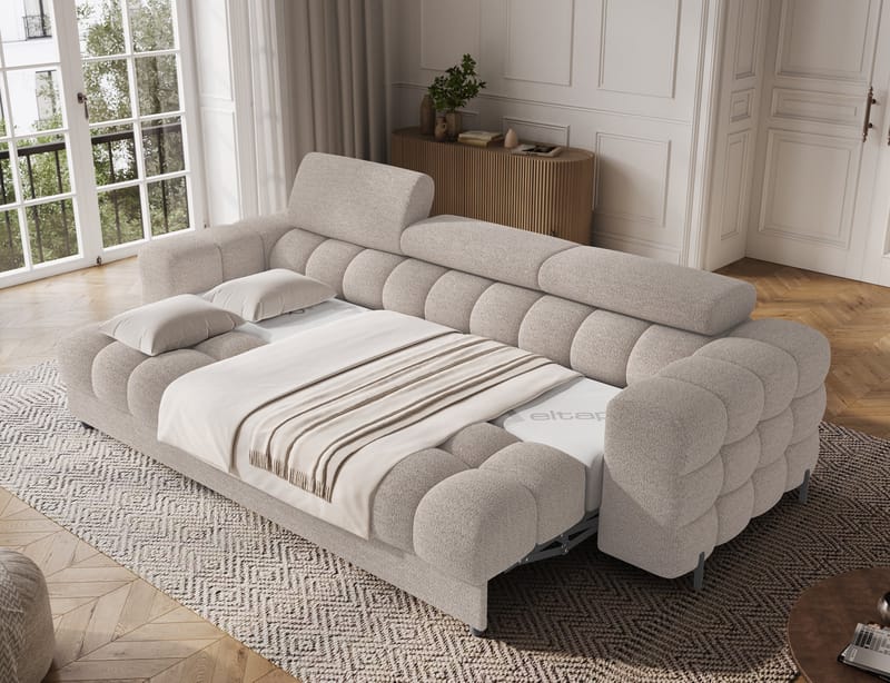 Festello 3-seters boblete sovesofa - Royal 18 - Møbler - Sofaer - Sovesofaer