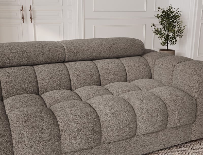Festello 3-seters boblete sovesofa - Royal 20 - Møbler - Sofaer - Sovesofaer
