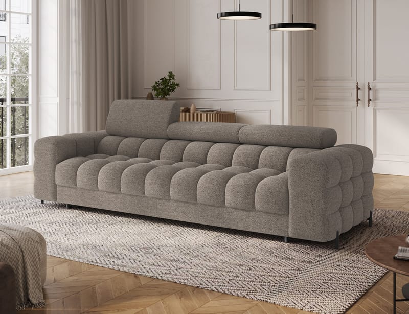 Festello 3-seters boblete sovesofa - Royal 20 - Møbler - Sofaer - Sovesofaer
