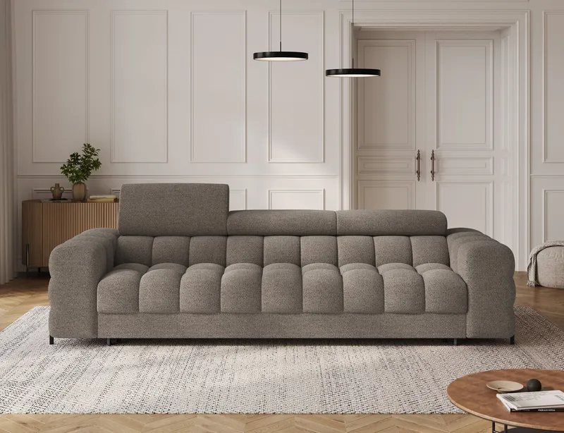 Festello 3-seters boblete sovesofa - Royal 20 - Møbler - Sofaer - Sovesofaer