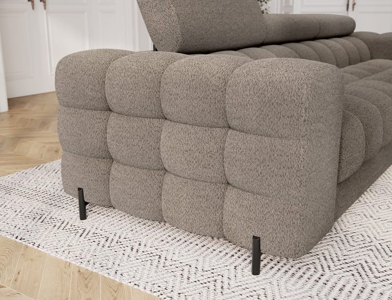 Festello 3-seters boblete sovesofa - Royal 20 - Møbler - Sofaer - Sovesofaer