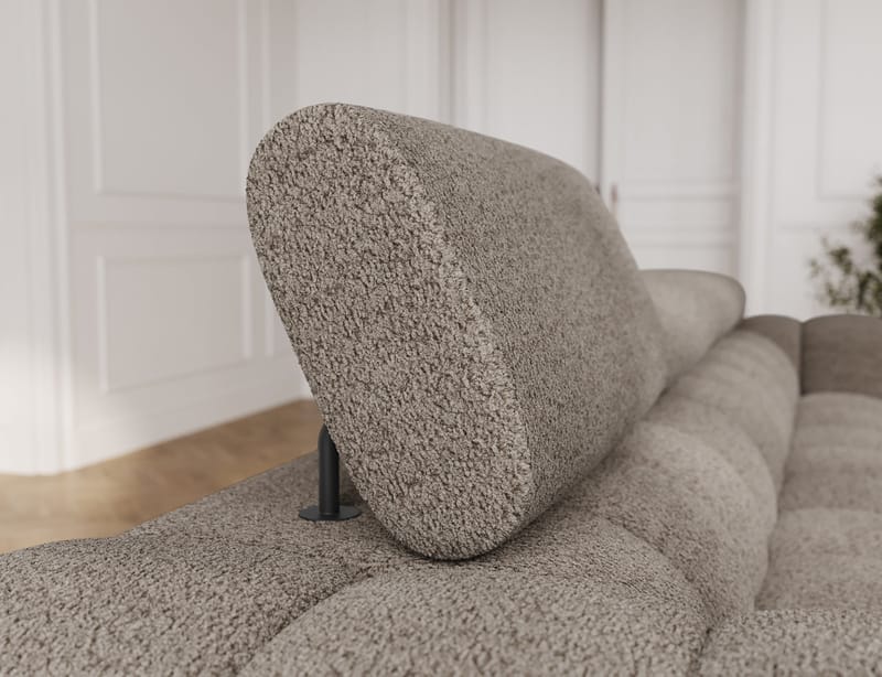 Festello 3-seters boblete sovesofa - Royal 20 - Møbler - Sofaer - Sovesofaer