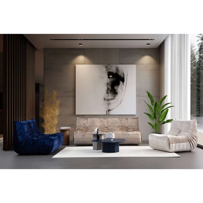 Feylorin 2-seters sofa - Blå - Møbler - Sofaer - 2 seter sofa