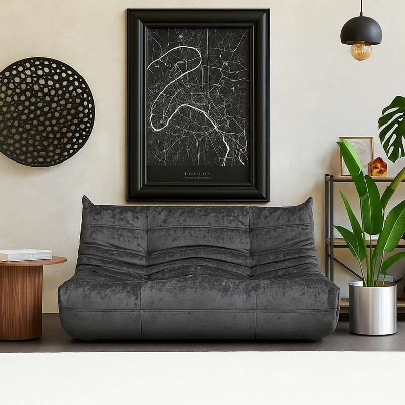 Feylorin 2-seters sofa - Grafittgrå - Møbler - Sofaer - 2 seter sofa