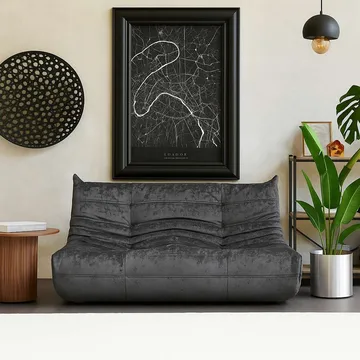 Feylorin 2-seters sofa - Grafittgrå - Møbler - Sofaer - 2 seter sofa