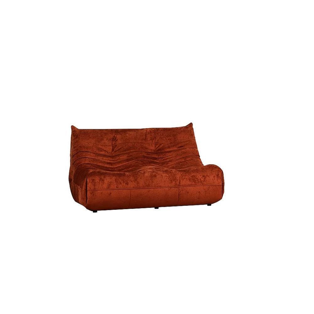 Feylorin 2-seters sofa - Rød