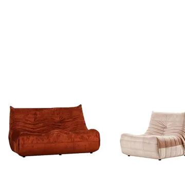 Feylorin 2-seters sofa - Rød - Møbler - Sofaer - 2 seter sofa