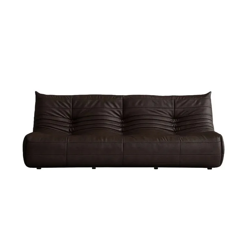 Feylorin 3-seters sofa - Brun - Møbler - Sofaer - Sofa 3 seter
