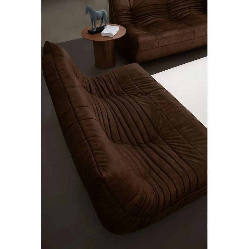 Feylorin 3-seters sofa - Brun - Møbler - Sofaer - Sofa 3 seter