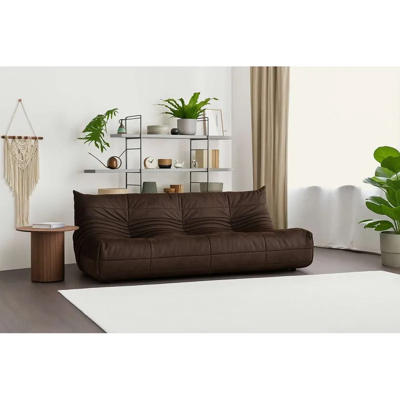 Feylorin 3-seters sofa - Brun - Møbler - Sofaer - Sofa 3 seter
