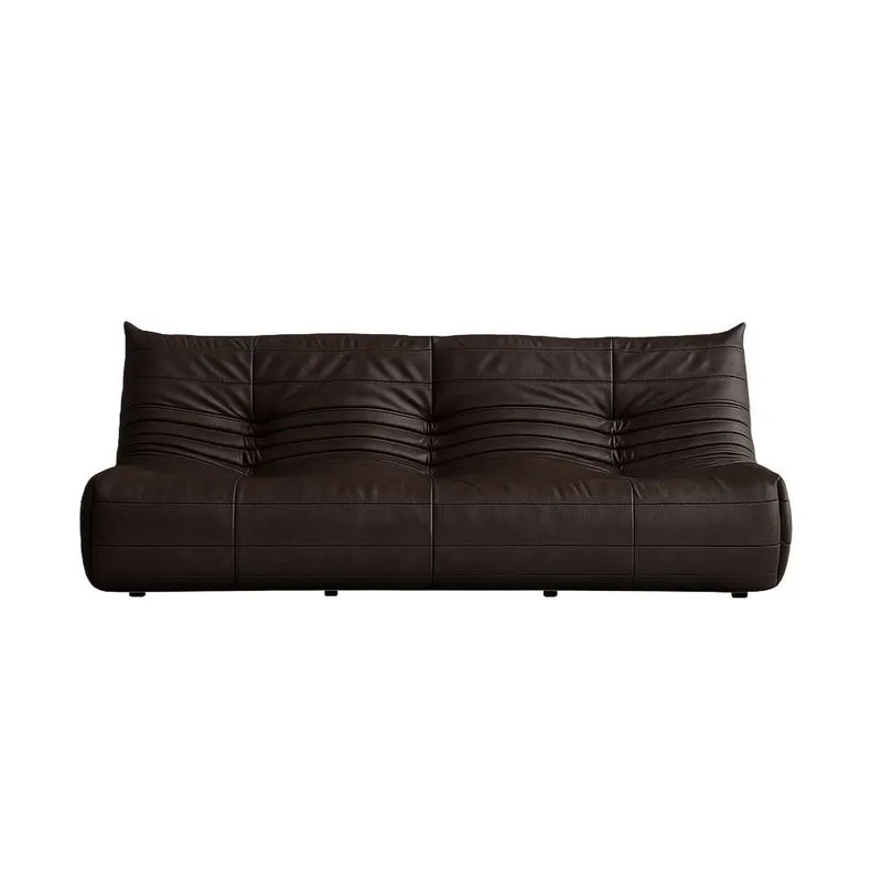 Feylorin 3-seters sofa, Brun