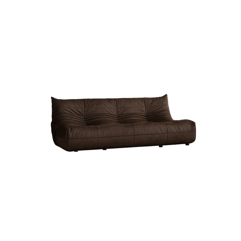 Feylorin 3-seters sofa - Brun - Møbler - Sofaer - Sofa 3 seter