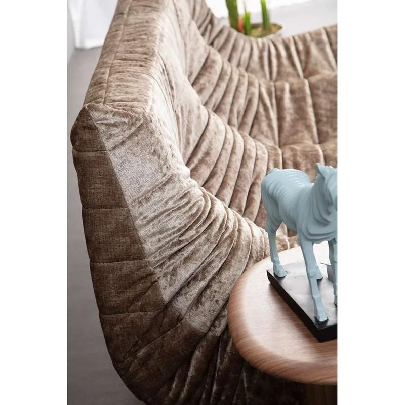 Feylorin 3-seters sofa - Kremhvit - Møbler - Sofaer - Sofa 3 seter