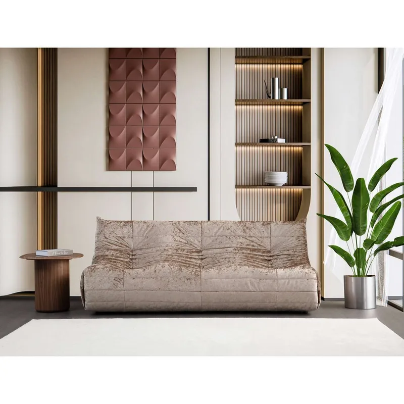 Feylorin 3-seters sofa - Kremhvit - Møbler - Sofaer - Sofa 3 seter