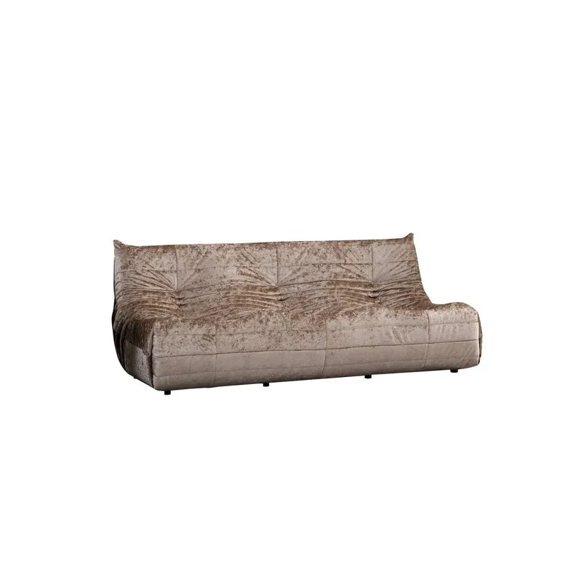 Feylorin 3-seters sofa - Kremhvit - Møbler - Sofaer - Sofa 3 seter