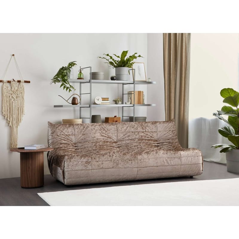 Feylorin 3-seters sofa - Kremhvit - Møbler - Sofaer - Sofa 3 seter