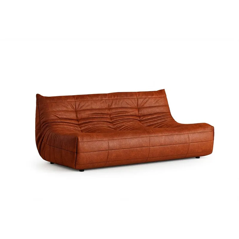 Feylorin 3-seters sofa - Rød - Møbler - Sofaer - Sofa 3 seter
