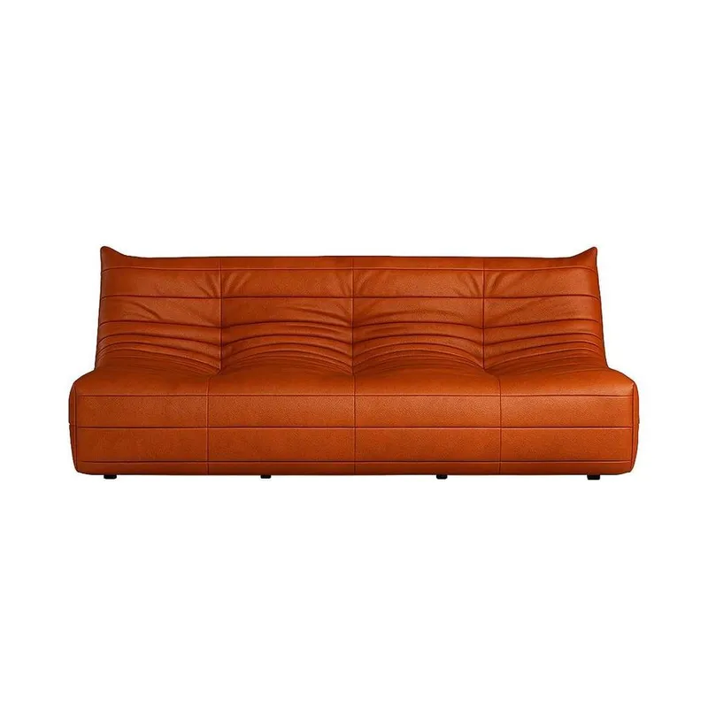 Feylorin 3-seters sofa, Rød