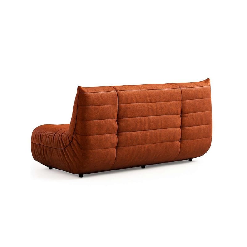 Feylorin 3-seters sofa - Rød - Møbler - Sofaer - Sofa 3 seter