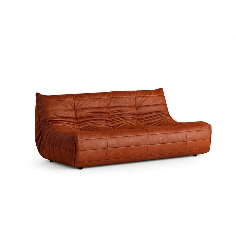 Feylorin 3-seters sofa - Rød - Møbler - Sofaer - Sofa 3 seter