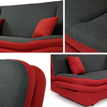 Figurelle 3-seters sovesofa - beige - Møbler - Sofaer - Sovesofaer