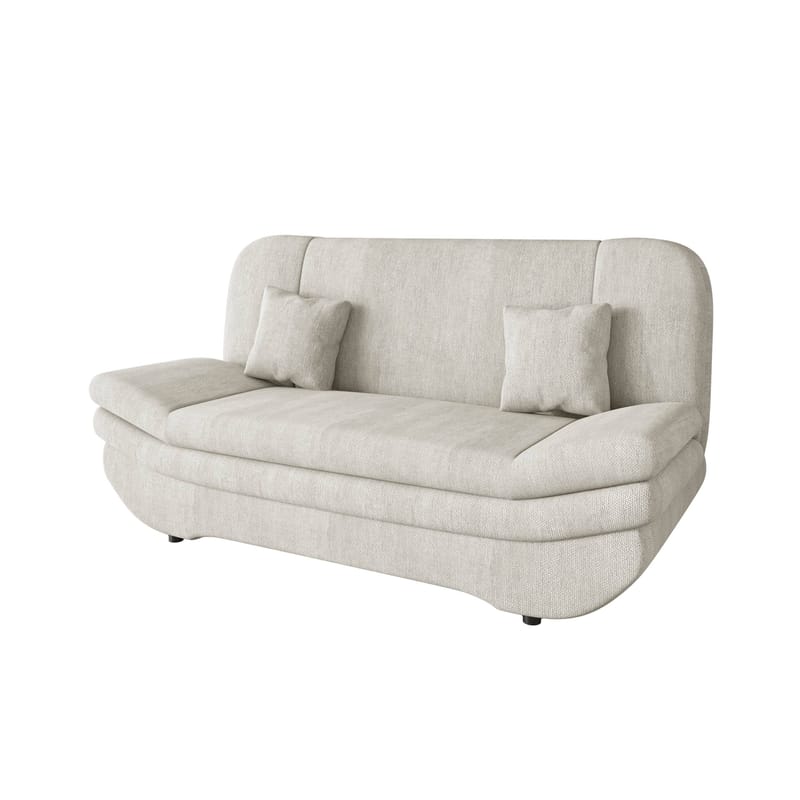 Figurelle 3-seters sovesofa - beige - Møbler - Sofaer - Sovesofaer