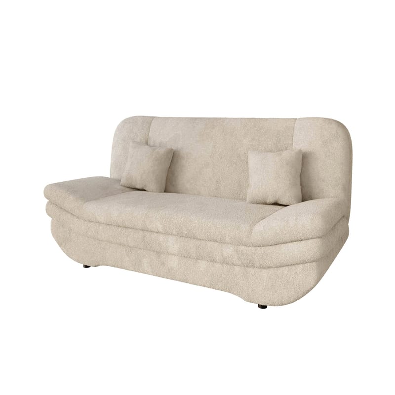 Figurelle 3-seters sovesofa - beige - Møbler - Sofaer - Sovesofaer