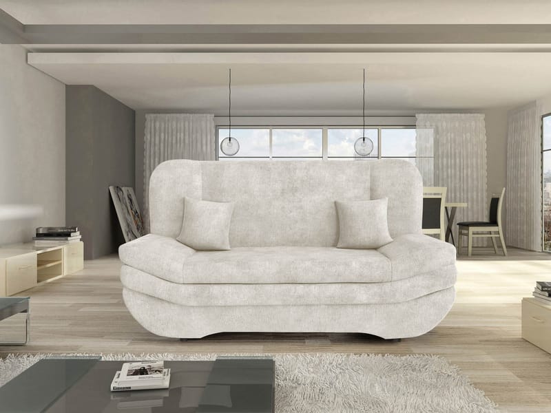 Figurelle 3-seters sovesofa - beige - Møbler - Sofaer - Sovesofaer