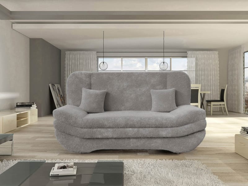 Figurelle 3-seters sovesofa - grå - Møbler - Sofaer - Sovesofaer