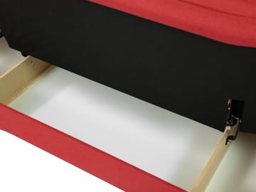 Figurelle 3-seters sovesofa - grå - Møbler - Sofaer - Sovesofaer