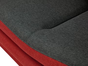 Figurelle 3-seters sovesofa - grå - Møbler - Sofaer - Sovesofaer