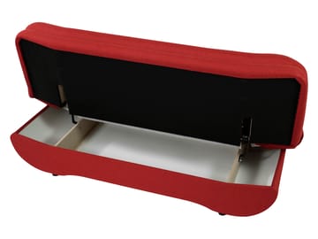 Figurelle 3-seters sovesofa - grå - Møbler - Sofaer - Sovesofaer