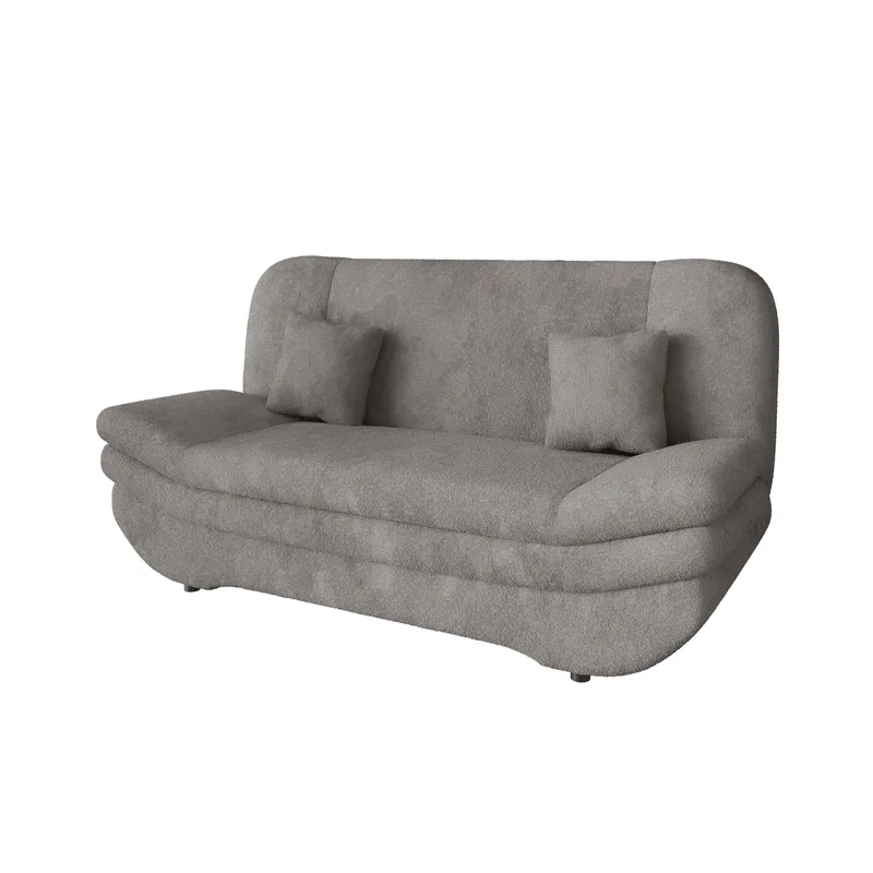 Figurelle 3-seters sovesofa - grå - Møbler - Sofaer - Sovesofaer