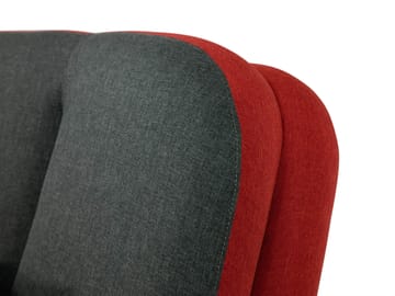 Figurelle 3-seters sovesofa - svart - Møbler - Sofaer - Sovesofaer